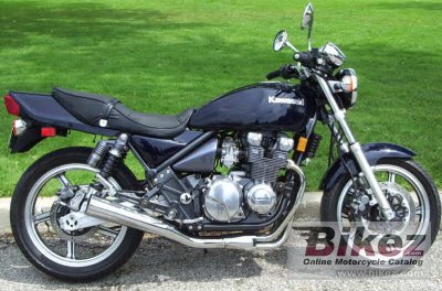 1998 Kawasaki Zephyr 550 photo